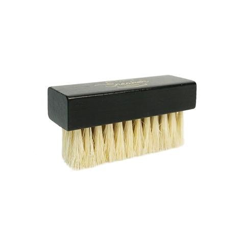 Premium Hog Bristle Sneaker Cleaning Brush, Shoe Cleaner