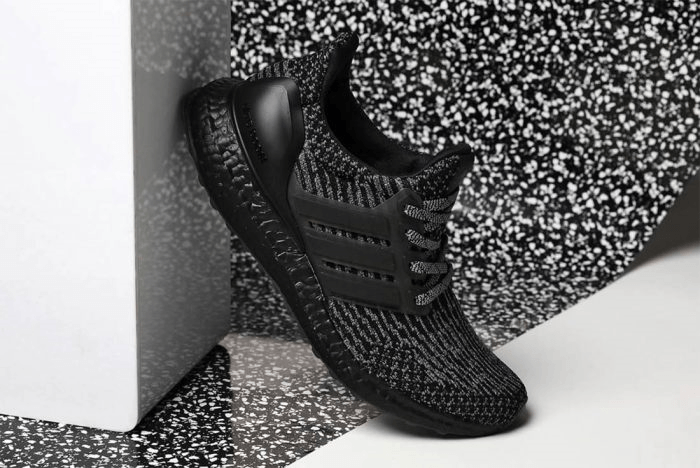 Ultra Boost: Triple Black 3.0 - LaceSpace