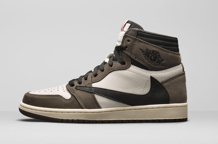 Where to Get Nike Air Jordan 1 Retro High Travis Scott Shoelaces - LaceSpace