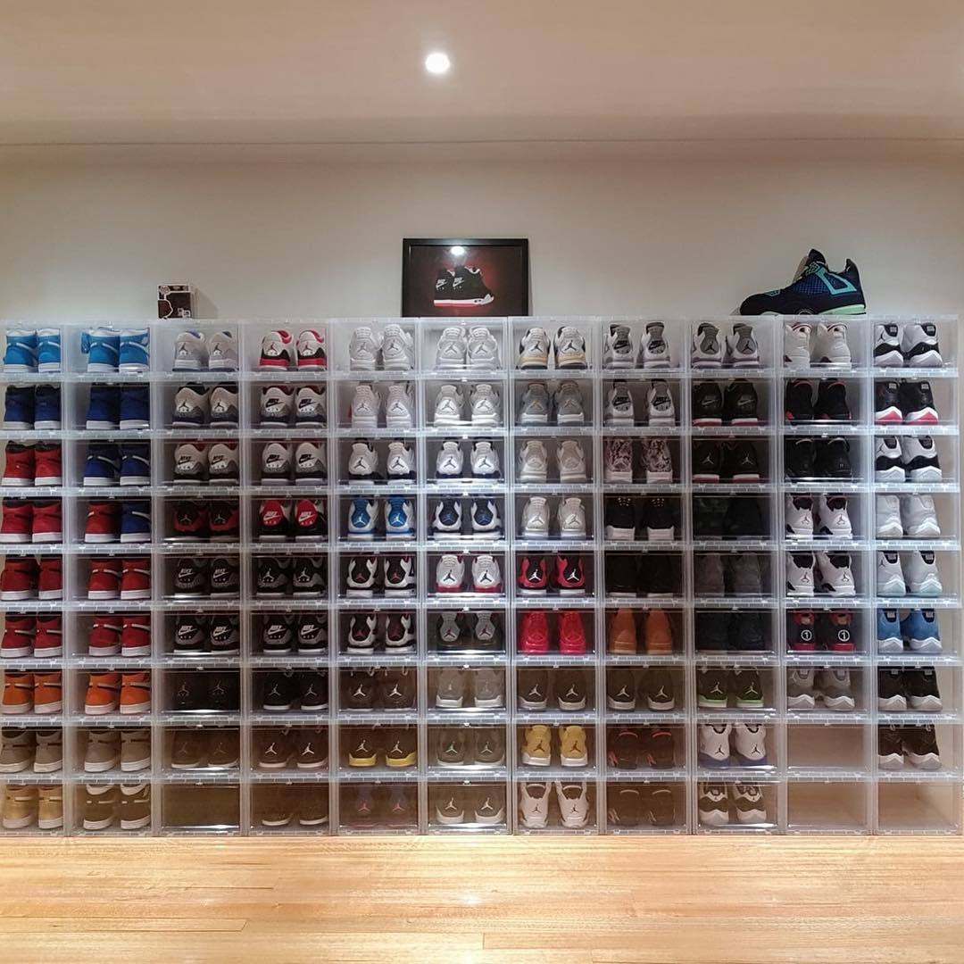 Drop Front Sneaker Cases